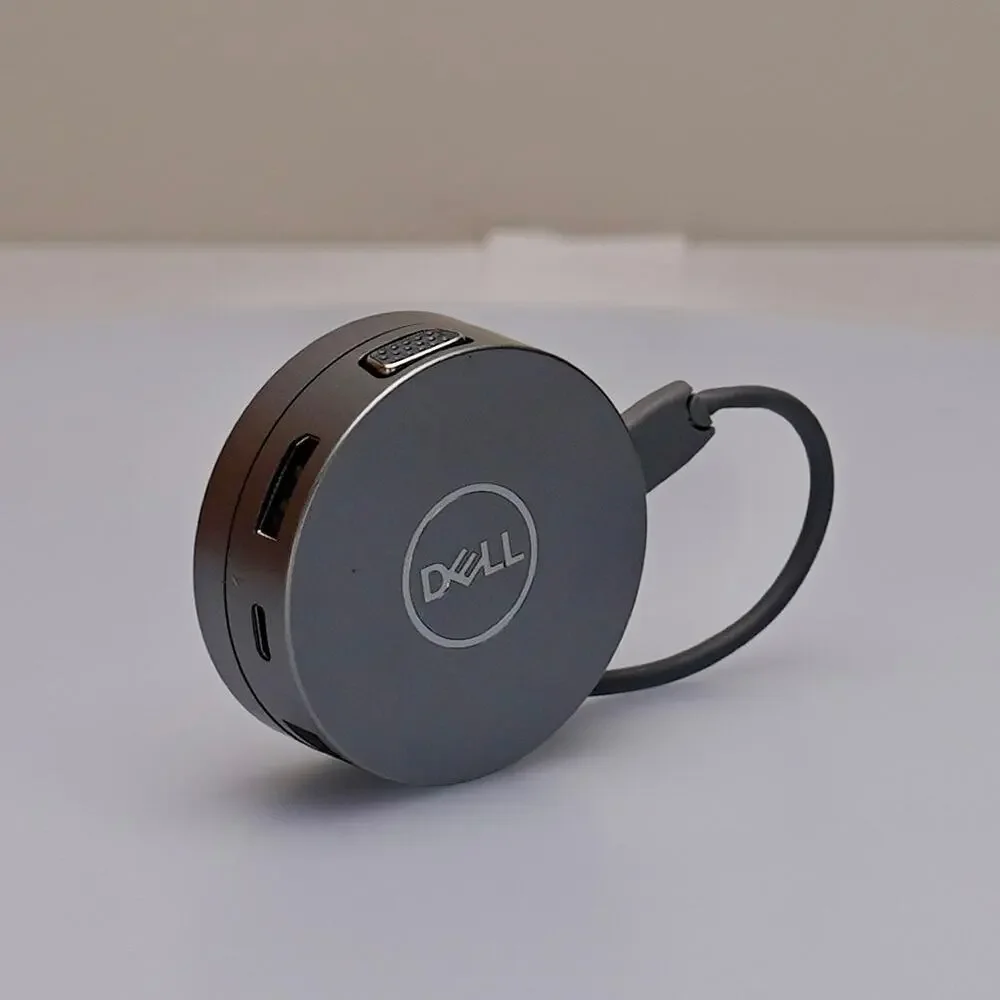Dell DA310u USB-C 7-in-1 Multiport Adapter – 4K 60Hz HDMI/DP